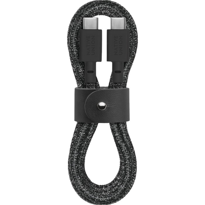 Native Union Cargador Fast GaN 30W USB-C y Cable USB-C Negro Native Union Cargador Fast GaN 30W USB-C y Cable USB-C Negro