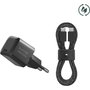 Native Union Cargador Fast GaN 30W USB-C y Cable USB-C Negro