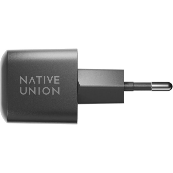 Native Union Cargador Fast GaN 30W USB-C y Cable USB-C Negro Native Union Cargador Fast GaN 30W USB-C y Cable USB-C Negro