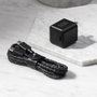 Native Union Cargador Fast GaN 30W USB-C y Cable USB-C Negro
