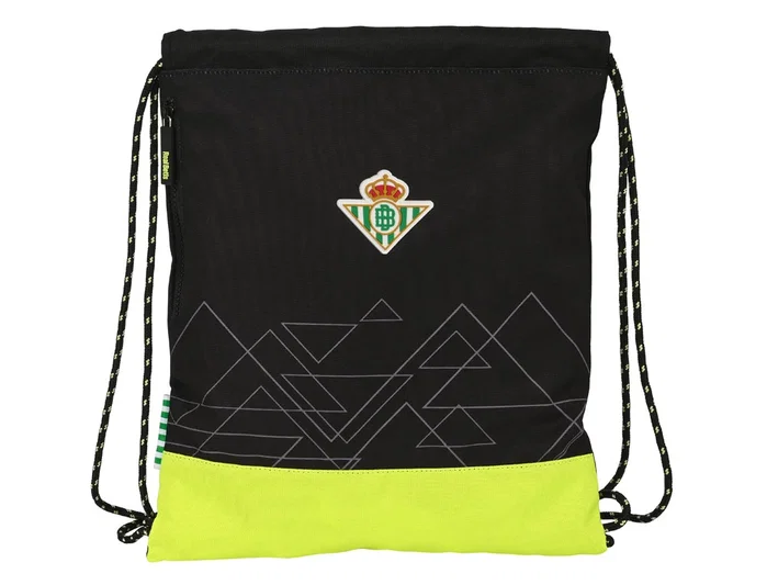 Safta Saco Deportivo Real Betis Balompié 35x40x1cm Safta Saco Deportivo Real Betis Balompié 35x40x1cm