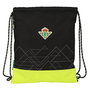 Bolsa Mochila con Cuerdas Real Betis Balompié Negro Lima