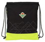 Bolsa Mochila con Cuerdas Real Betis Balompié Negro Lima