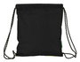 Bolsa Mochila con Cuerdas Real Betis Balompié Negro Lima