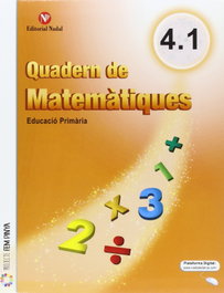 NADAL EDARCA EDITORIAL, Quadern matemàtiques 4t.primaria. Trimestral - VV.AA