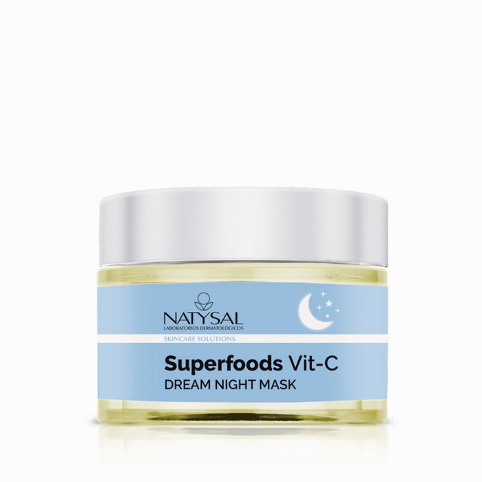 NATYSAL Superfoods Dream Night Mask con Vitamina C 50 ml NATYSAL Superfoods Dream Night Mask con Vitamina C 50 ml