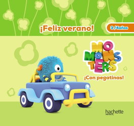HACHETTE HEROES, Feliz verano - Momonsters 3-4 años - HACHETTE HEROES