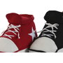 DKD Home Decor Sujetapuertas Zapatilla Surtido de 2 Unidades