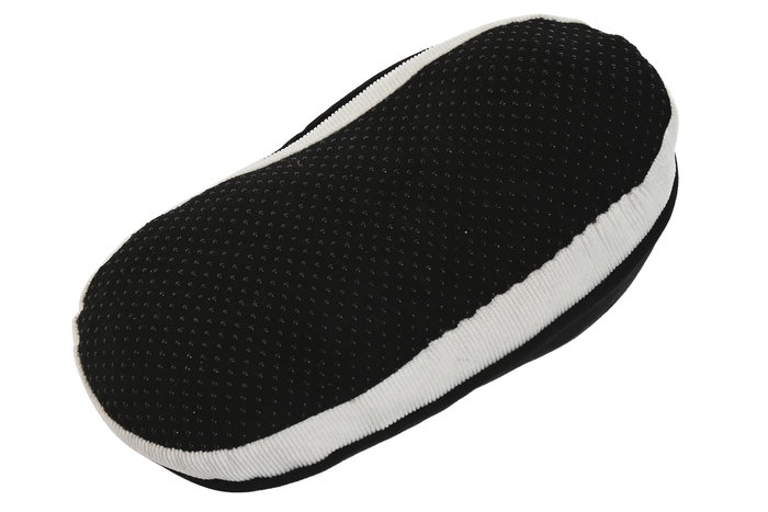 DKD Home Decor Sujetapuertas Negro Rojo 12 x 16 x 22 cm (2 Unidades)