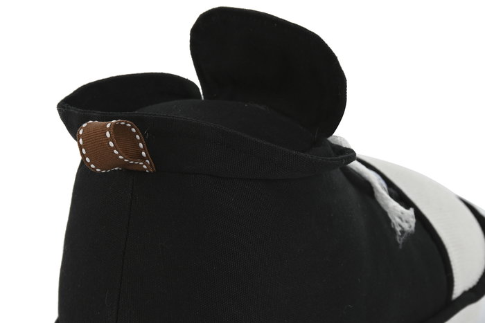 DKD Home Decor Sujetapuertas Negro Rojo 12 x 16 x 22 cm (2 Unidades)