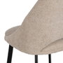 Ixia Silla Crema Tejido-Metal Contract