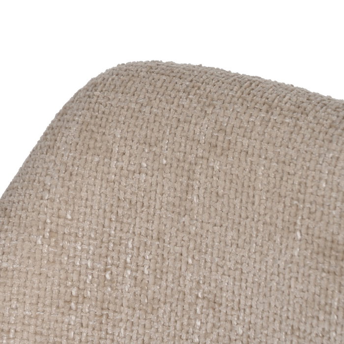 Ixia Silla Crema Tejido-Metal Contract