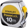 Stanley Cinta métrica Powerlock Classic ABS 10 m x 25 mm
