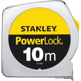Stanley Cinta Métrica 1-33-442 Powerlock Classic ABS 10m x 25mm