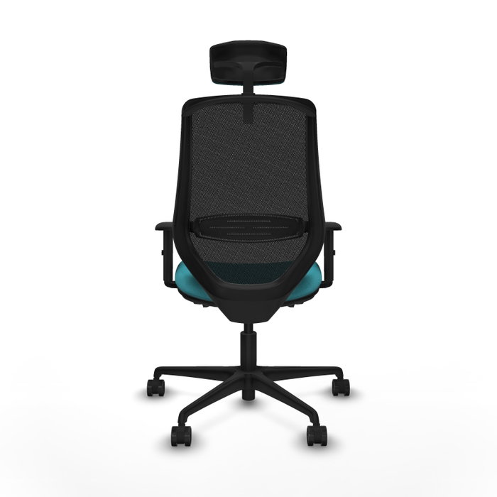 PIQUERAS Y CRESPO Silla de oficina Mardos con mecanismo Sincro/Traslack, Turquesa y Negro PIQUERAS Y CRESPO Silla de oficina Mardos con mecanismo Sincro/Traslack, Turquesa y Negro