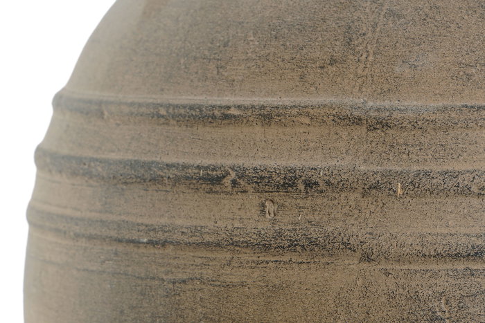 DKD Home Decor Jarrón Tradicional 32 x 30 x 32 cm Cemento