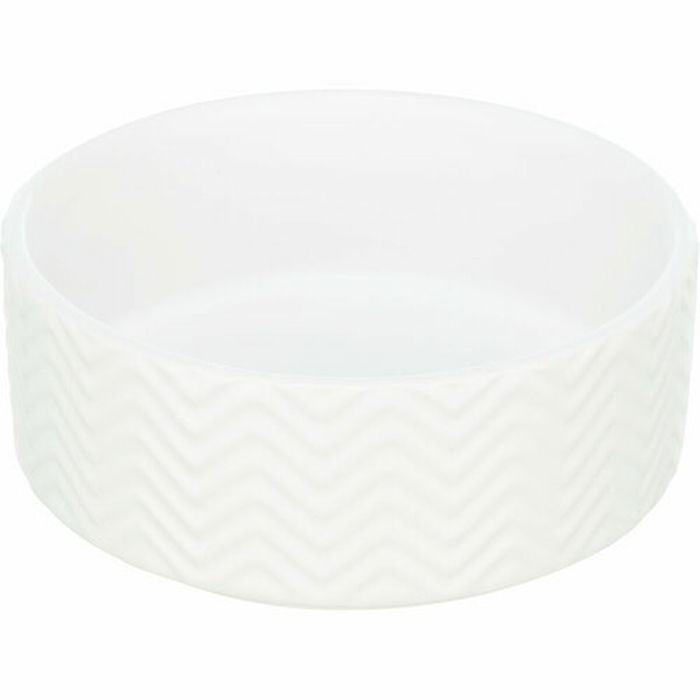 Comedero para Perro Trixie T25023 Blanco Ø 13 cm 400 ml