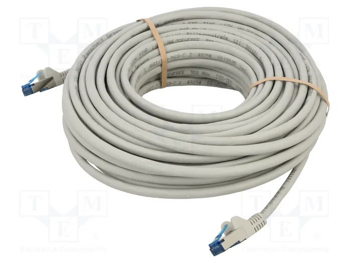 GOOBAY Patch cord Cat 6a S/FTP 20m