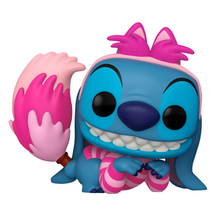Funko POP Disney Figura Stitch as Cheshire Cat Vinilo 9cm Caja Regalo