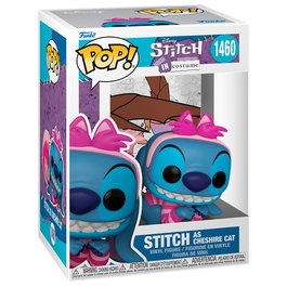 Funko POP Disney Figura Stitch as Cheshire Cat Vinilo 9cm Caja Regalo