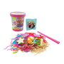 Bizak Ramen Noodles 64502005 Juguete para Mezclar y Jugar con Toppings Squeezy
