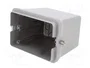 LAPP Carcasa para conectores HDC Recta IP65