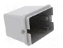 LAPP Carcasa para conectores HDC Recta IP65