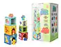 Imaginovo Juego Infantil Cubos Apilables Nidos Dinosaurios +12 meses 12 Piezas 13x13x13cm
