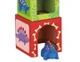 Imaginovo Juego Infantil Cubos Apilables Nidos Dinosaurios +12 meses 12 Piezas 13x13x13cm