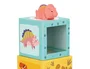 Imaginovo Juego Infantil Cubos Apilables Nidos Dinosaurios +12 meses 12 Piezas 13x13x13cm