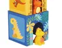 Imaginovo Juego Infantil Cubos Apilables Nidos Dinosaurios +12 meses 12 Piezas 13x13x13cm