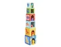 Imaginovo Juego Infantil Cubos Apilables Nidos Dinosaurios +12 meses 12 Piezas 13x13x13cm