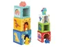 Imaginovo Juego Infantil Cubos Apilables Nidos Dinosaurios +12 meses 12 Piezas 13x13x13cm