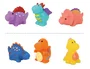 Imaginovo Juego Infantil Cubos Apilables Nidos Dinosaurios +12 meses 12 Piezas 13x13x13cm