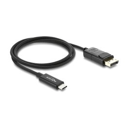 DeLOCK Cable de USB Tipo C a DisplayPort 4K 60 Hz, 1 m