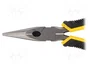 STANLEY Alicate universal alargado CONTROL-GRIP™