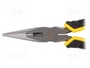 STANLEY Alicate universal alargado CONTROL-GRIP™
