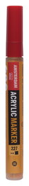 Amsterdam Marcador Acrílico 4 mm Ocre Amarillo 227