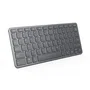 Lenovo ZG38C05816 - Teclado Universal USB + Bluetooth QWERTY Español Gris para PC, Android e iOS
