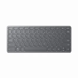 Lenovo ZG38C05816 - Teclado Universal USB + Bluetooth QWERTY Español Gris para PC, Android e iOS