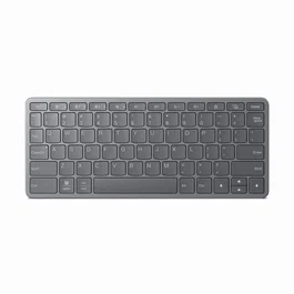 Lenovo ZG38C05816 Teclado Inalámbrico USB + Bluetooth QWERTY Español Gris