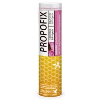Propofix Protect Comprimidos para Chupar Garganta, Gripe y Resfriado con Própolis, Equinácea y Vitamina C - 20 Comprimidos Propofix Protect Comprimidos para Chupar Garganta, Gripe y Resfriado con Própolis, Equinácea y Vitamina C - 20 Comprimidos