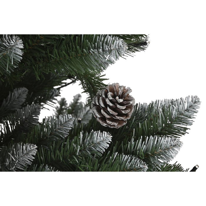 DKD Home Decor Árbol de Navidad Verde con 350 LED Green Forest DKD Home Decor Árbol de Navidad Verde con 350 LED Green Forest