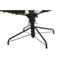DKD Home Decor Árbol de Navidad Verde con 350 LED Green Forest