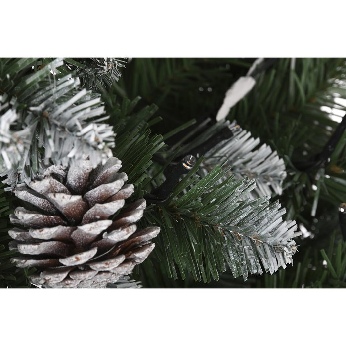 DKD Home Decor Árbol de Navidad Verde con 350 LED Green Forest