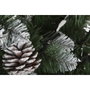 DKD Home Decor Árbol de Navidad Verde con 350 LED Green Forest