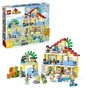 Lego Casa Familiar 3 en 1 10994 Duplo, Casa de Muñecas para Niños y Niñas a Partir de 3 Años con Coche