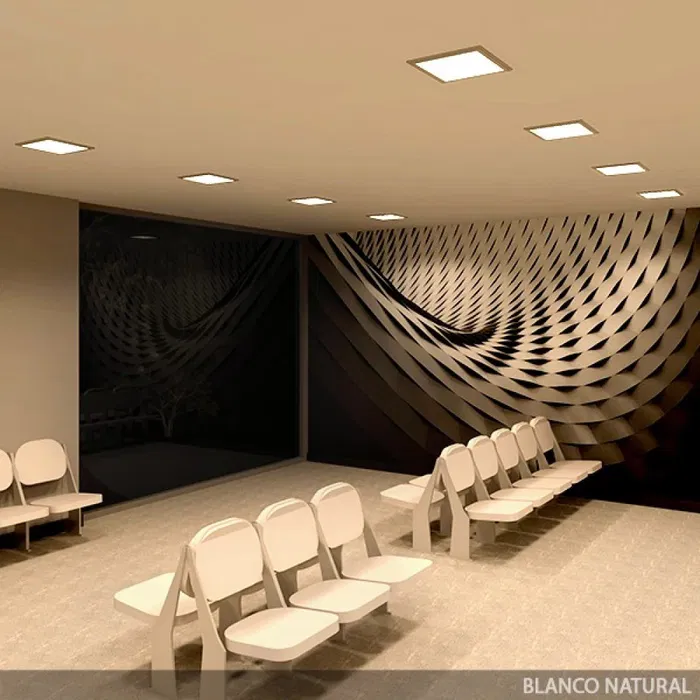 HO Panel LED Superslim 12W 1000Lm 4200K 30x30Cm HO-PAN30030012W-W HO Panel LED Superslim 12W 1000Lm 4200K 30x30Cm HO-PAN30030012W-W