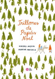 Trillones de Papás Noel, Hiroko Motai - PASTEL DE LUNA