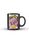 Taza Ceramica Poster Retro Rick y Morty